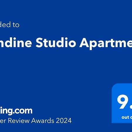 Rondine Studio Apartment Tirana Exterior photo